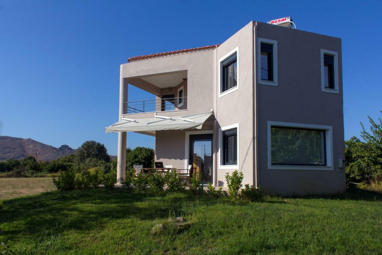 Villa Perivoli House A Skála Eresoú Exterior foto